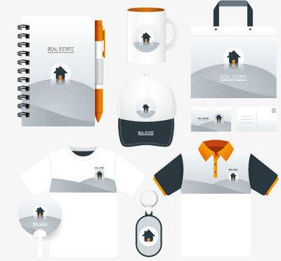 矢量企業(yè)辦公用品VI設(shè)計(jì) 塑造專業(yè)企業(yè)形象的藝術(shù)